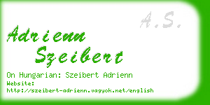 adrienn szeibert business card